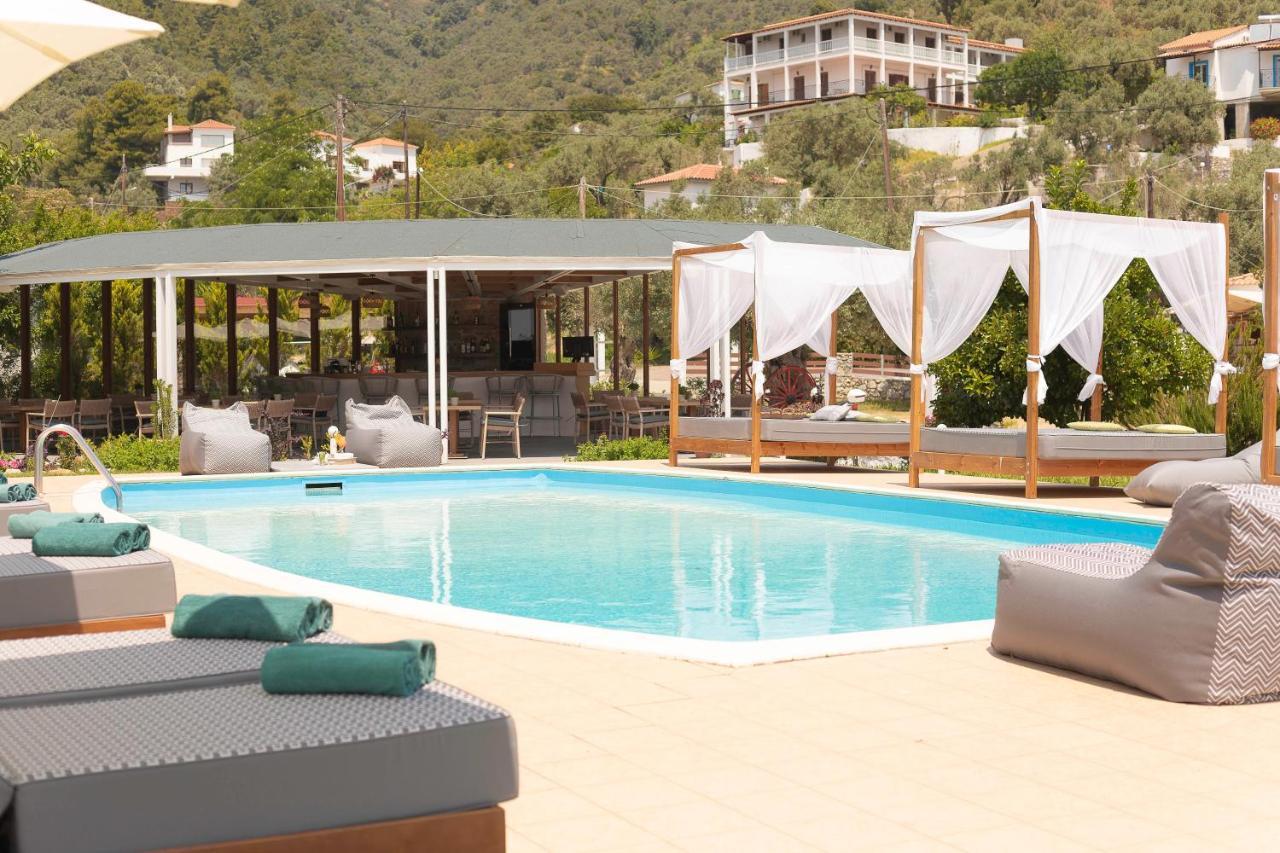 Skiathos Avaton Garden, Philian Hotels And Resorts Dış mekan fotoğraf